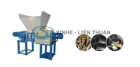 Máy băm 2 trục - Máy Móc Ngành Nhựa Liên Thuận - Công Ty TNHH Liên Thuận